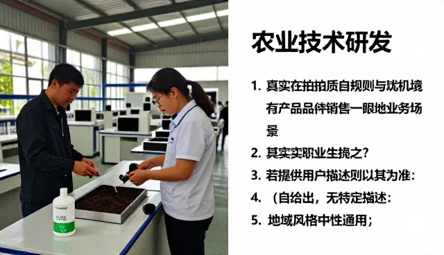 湖南江禾生物技术有限公司介绍农业技术研发基础知识